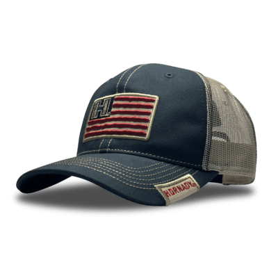 Blister H Flag Logo Hat