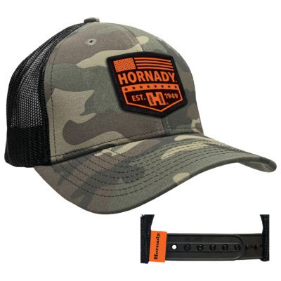 Hornady Orange Flag Patch Hat