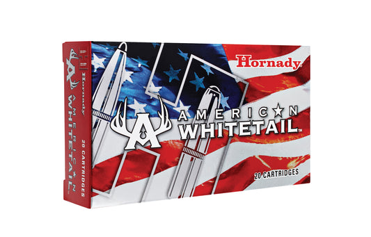 Hornady 308 Win 165 gr InterLock® SP American Whitetail® Ammo 20rds