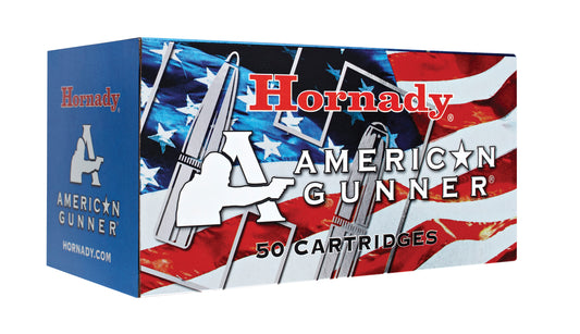 Hornady 300 Blackout 125 gr HP American Gunner® Ammo 50rds