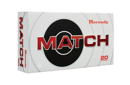 Hornady 308 Win 178 gr BTHP Match Ammo 20rds
