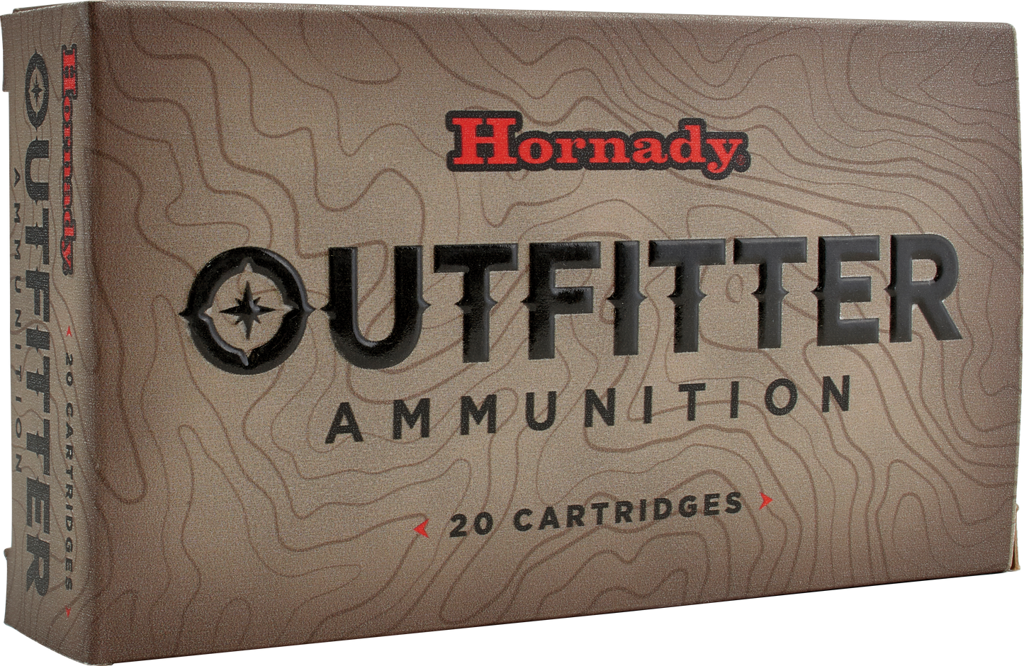 Hornady 243 Win 80 gr. CX™ Outfitter® Ammo 20rds