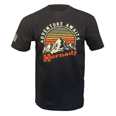 Hornady Adventure Awaits T-Shirt