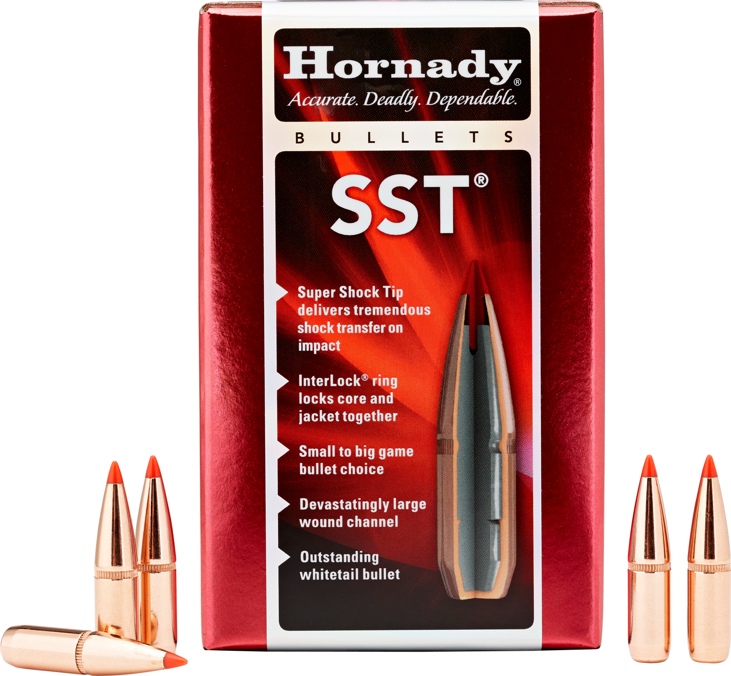 Hornady 270 130gr SST Bullets 100ct